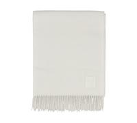 Scandi Living Plaid en coton Loom 125x170 cm Birch