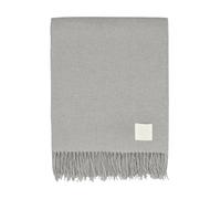 Scandi Living Plaid en coton Loom 125x170 cm Fog