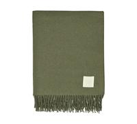 Scandi Living Plaid en coton Loom 125x170 cm Khaki