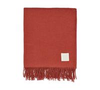 Scandi Living Plaid en coton Loom 125x170 cm Rust