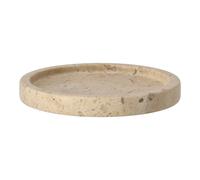 Scandi Living Plateau décoratif Ridge Ø16 cm