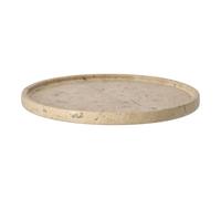 Scandi Living Plateau décoratif Ridge Ø24 cm