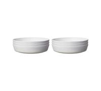 Scandi Living Sandsbro assiette à pâtes Blanc cassé. Ø23 cm. lot de 6
