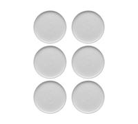 Scandi Living Sandsbro petite assiette Blanc cassé. Ø20 cm. lot de 6