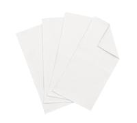 Scandi Living Serviettes de table Clean 45 x 45 cm lot de 4 blanc