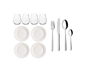 Scandi Living Set de démarrage dîner Scandi Living 32 pièces