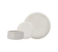 Scandi Living Set de vaisselle Taper 12 pièces - Blanc