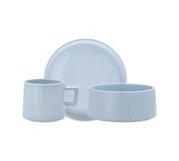Scandi Living Set petit-déjeuner Taper 12 pièces - Bleu clair