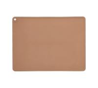 Scandi Living Sous-verre Loula en silicone Noisette