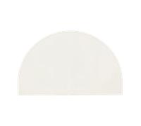 Scandi Living Sous-verres en silicone Lumi Vanille