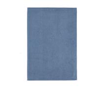 Scandi Living Tapis de bain Drift 50x70 cm Bleu