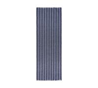 Scandi Living Tapis de couloir Lane Ocean blue. 70x250 cm