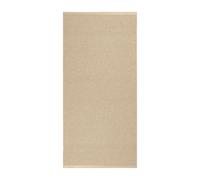 Scandi Living Tapis en plastique Mellow beige 70x150cm