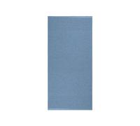 Scandi Living Tapis en plastique Mellow bleu 70x200cm