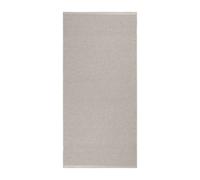 Scandi Living Tapis en plastique Mellow greige 70x250cm
