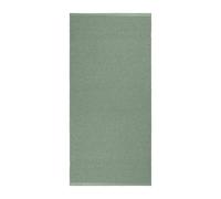 Scandi Living Tapis en plastique Mellow vert 70x250cm