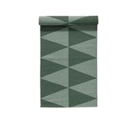 Scandi Living Tapis en plastique Rime vert 70x250cm
