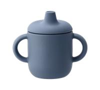 Scandi Living Tasse à bec en silicone Elvie 180 ml Bleu