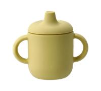 Scandi Living Tasse à bec en silicone Elvie 180 ml Citron