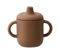 Scandi Living Tasse à bec en silicone Elvie 180 ml Noisette