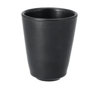 Scandi Living Tasse à capuccino Terra Noir en grès. 14.5 cl