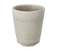 Scandi Living Tasse à expresso Terra Beige en grès. 6.5 cl