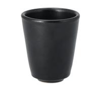 Scandi Living Tasse à expresso Terra Noir en grès. 6.5 cl