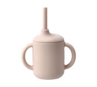 Scandi Living Tasse Idun avec paille en silicone 120 ml Fard à joues