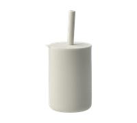 Scandi Living Tasse Vega avec paille en silicone Vanille