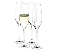 Scandi Living Verre à champagne Karlevi Lot de 4 21 cl