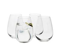 Scandi Living Verre à eau Karlevi Lot de 4 33 cl