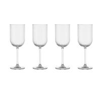 Scandi Living Verre à vin rouge Pristine 41 cl Lot de 4 Clair