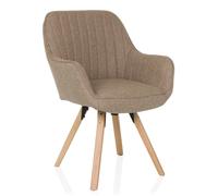 hjh Living Chaise rembourrée SCANDI SOFT Beige