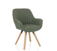 SCANDI SOFT - Chaise rembourrée Sauge
