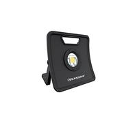 Scangrip 03.5444 Lampe de travail NOVA 10K avec technologie LED COB 84 W et câble de 5 mètres, construite selon la e protection IP67, 240 W, 240 V, gris foncé, noir, 30,2 x 10,2 x 29,8 cm