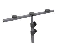 Scangrip 35308 Support double pour placer deux lampes NOVA/VEGA, Noir