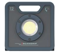 Scangrip Nova 12 for Life, Lampe LED adaptée à Toutes Les Conditions météorologiques et à Toutes Les salissures, Durable et résistante à l'eau et à la poussière