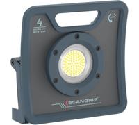Scangrip Nova 4 C+R Lampe LED avec poignée, éclairage continu 4000 LM