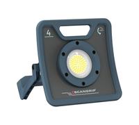 Scangrip Nova 4 for Life, Lampe de Travail à LED, fournit Un éclairage fiable et ininterrompu, résistante à l'eau et à la poussière, 4000 lumens