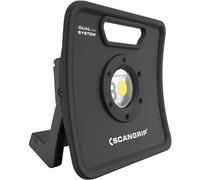 Scangrip Nova 4K C+R, lampe de travail LED Robuste et Rechargeable, Durable et Portable, 4000 Lumens
