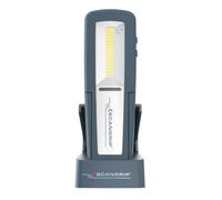 Scangrip Uniform Lampe de Travail LED 500 LM, Socle, IP65, USB-C