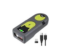 Inateck Scanner codes-barres BCST-42 Bluetooth USB 2.4Ghz Lecture écran avec raccourcis Vert