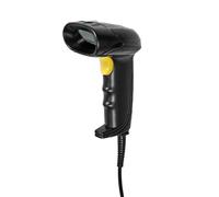 Nedis lecteur de codes à barres - CMOS - filaire - 1D linéaire / 2D/QR - alimentation par USB - USB 2.0