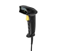 Nedis Lecteur de codes-barres BSCN1D100BK - Laser 1D linéaire filaire USB - Noir
