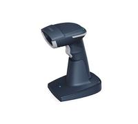 Inateck Scanner de codes-barres BCST-54 1D/2D sans fil Bluetooth 5.0 base intelligente 2.4GHz Bleu