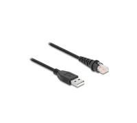 Scanner de codes à barres, câble, USB, droit, 2,0 m