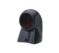 Scanner de codes-barres 1D Honeywell Orbit MS7120 Noir, USB, 650 nm, 0-4842 lux, 102x105x150mm, 400g, température 0-40°C, humidité 5-95%