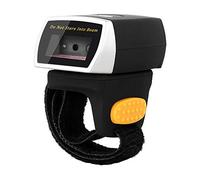 Scanner de Codes-Barres Bluetooth 2D QR, Lecteur de Codes-Barres NETUM Portable USB 1D 2D, Prend en Charge MaxiCode, Data Matrix, Code PDF417 pour Mac, Windows PC et tablettes NT-R2