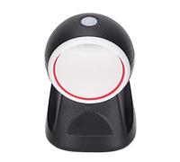 Scanner de Codes-Barres de Bureau, Lecteur de Codes-Barres Filaire USB Mains Libres Détection d'image Automatique pour Magasin de Détail de Bibliothèque de Supermarché pour,