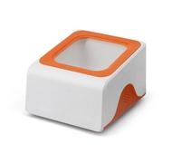 Scanner de codes-barres de bureau, lecteur de codes QR 1D/2D avec USB RS232, résistant aux chutes IP42, lumière de remplissage pour